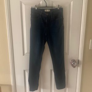 Madewell 9” Mid-Rise Skinny Jenas - Size 25